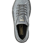 PUMA Elemental Platform Textured Suede