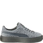 PUMA Elemental Platform Textured Suede