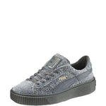PUMA Elemental Platform Textured Suede