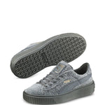 PUMA Elemental Platform Textured Suede