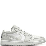 Air Jordan 1 Low White Camo Sneakers