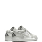 Air Jordan 1 Low White Camo Sneakers
