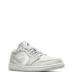 Air Jordan 1 Low White Camo Sneakers