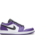 Air Jordan 1 Low Court Purple Sneakers