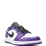 Air Jordan 1 Low Court Purple Sneakers