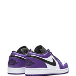 Air Jordan 1 Low Court Purple Sneakers