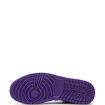 Air Jordan 1 Low Court Purple Sneakers