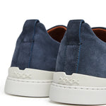 Zegna Triple Stitch Slip-On Sneakers