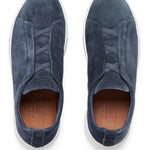 Zegna Triple Stitch Slip-On Sneakers