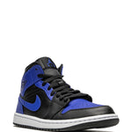 Air Jordan 1 Mid Hyper Royal Sneakers