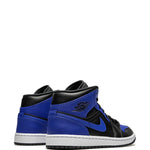 Air Jordan 1 Mid Hyper Royal Sneakers