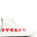 Comme Des Gar ns Play x Converse Chuck 70 Hi