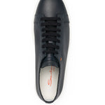 Santoni Logo Low-Top Sneakers