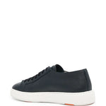Santoni Logo Low-Top Sneakers