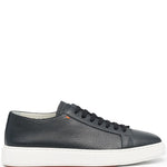 Santoni Logo Low-Top Sneakers