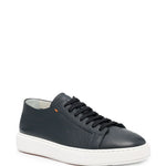 Santoni Logo Low-Top Sneakers