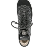 Stone Island Abstract-Print High-Top Sneakers
