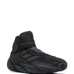 adidas X Pharrell Williams Triple Black High-Top Sneakers