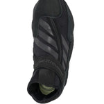 adidas X Pharrell Williams Triple Black High-Top Sneakers