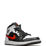 Air Jordan 1 Mid Chile Red Sneakers
