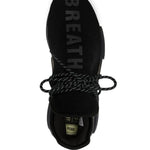 adidas X Pharrell Nmd Hu Black Future Sneakers