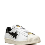 adidas X Bapte Superstar 80S White/Black Sneakers