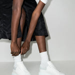 Alexander McQueen Oversized Lace-Up