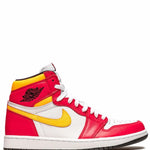 Air Jordan 1 High Og Light Fusion Red Sneakers