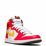 Air Jordan 1 High Og Light Fusion Red Sneakers