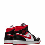 Air Jordan 1 Mid Metallic Red Sneakers