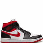 Air Jordan 1 Mid Metallic Red Sneakers