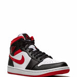 Air Jordan 1 Mid Metallic Red Sneakers