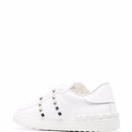 Valentino Garavani Rockstud Untitled Leather Sneakers