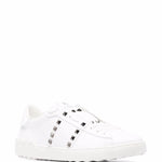 Valentino Garavani Rockstud Untitled Leather Sneakers