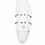 Valentino Garavani Rockstud Untitled Leather Sneakers