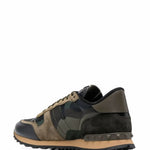 Valentino Garavani Camouflage Rockrunner Sneakers