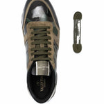 Valentino Garavani Camouflage Rockrunner Sneakers
