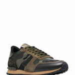Valentino Garavani Camouflage Rockrunner Sneakers