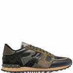 Valentino Garavani Camouflage Rockrunner Sneakers