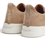 Zegna Triple Stitch Slip-On Sneakers