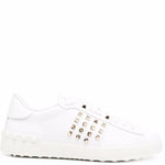 Valentino Garavani Rockstud Untitled Slip-On Sneakers
