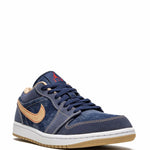 Air Jordan 1 Low Se Denim Sneakers