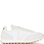 Veja Logo-Patch Lace-Up Sneakers