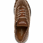 Valentino Garavani Crochet Low-Top Sneakers