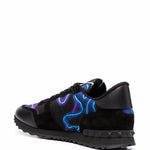 Valentino Garavani Camouflage Rockrunner Low-Top Sneakers