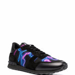 Valentino Garavani Camouflage Rockrunner Low-Top Sneakers
