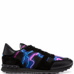 Valentino Garavani Camouflage Rockrunner Low-Top Sneakers