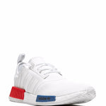 adidas Nmd_R1 White/White/Blue Sneakers