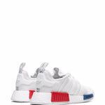 adidas Nmd_R1 White/White/Blue Sneakers