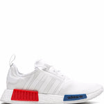 adidas Nmd_R1 White/White/Blue Sneakers